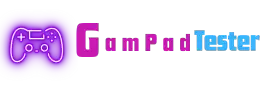 Gamepad tester
