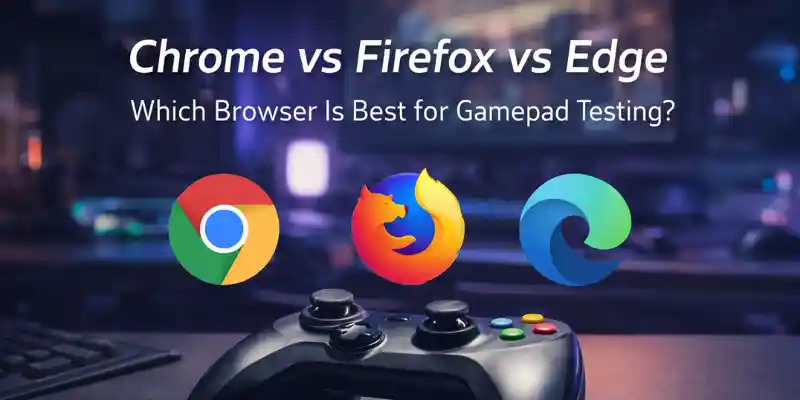 Best browser for gamepad testing