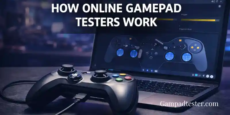 how gamepad testers work