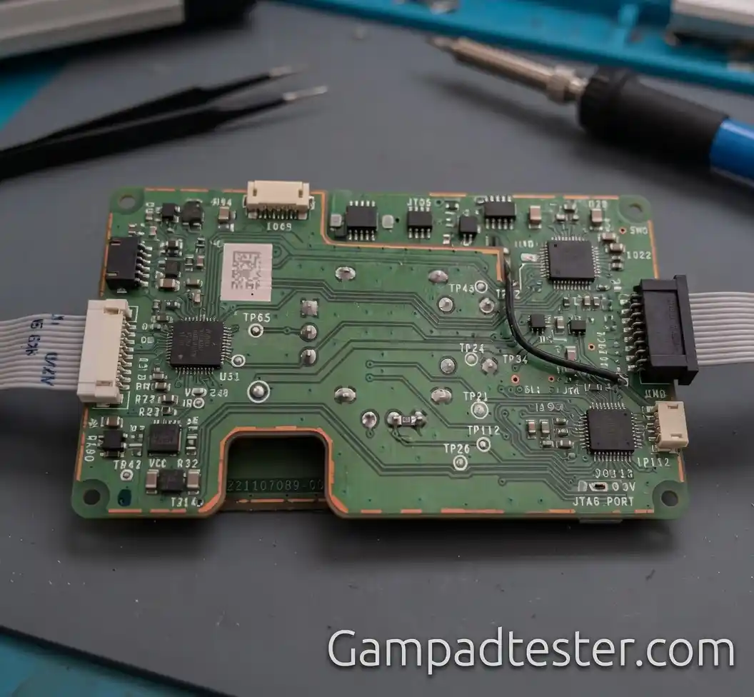 repairing Xbox one controller